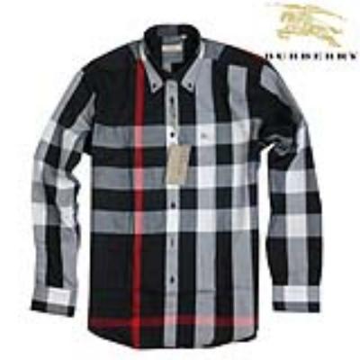 cheap burberry men shirts no. 390